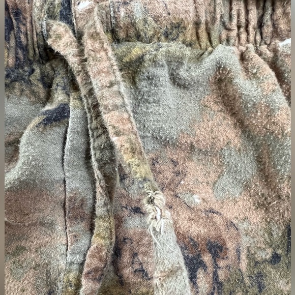 Vintage Original Cold Storage Pajama Pants Pockets Whitetail Deer Size Large T - Picture 7 of 8